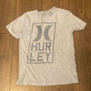 Kids size small heather blue Hurley T-shirt